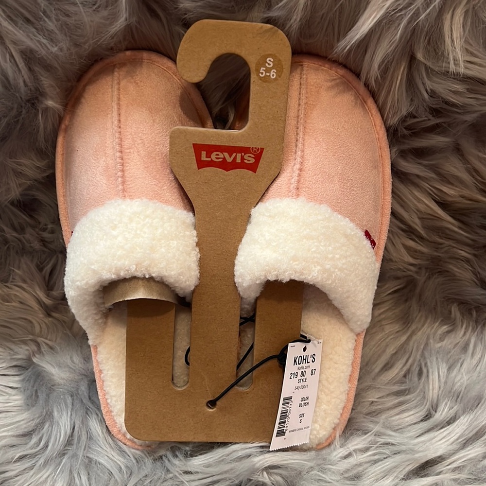 Levi’s Talya women’s slipper clogs house shoes size s 5-6